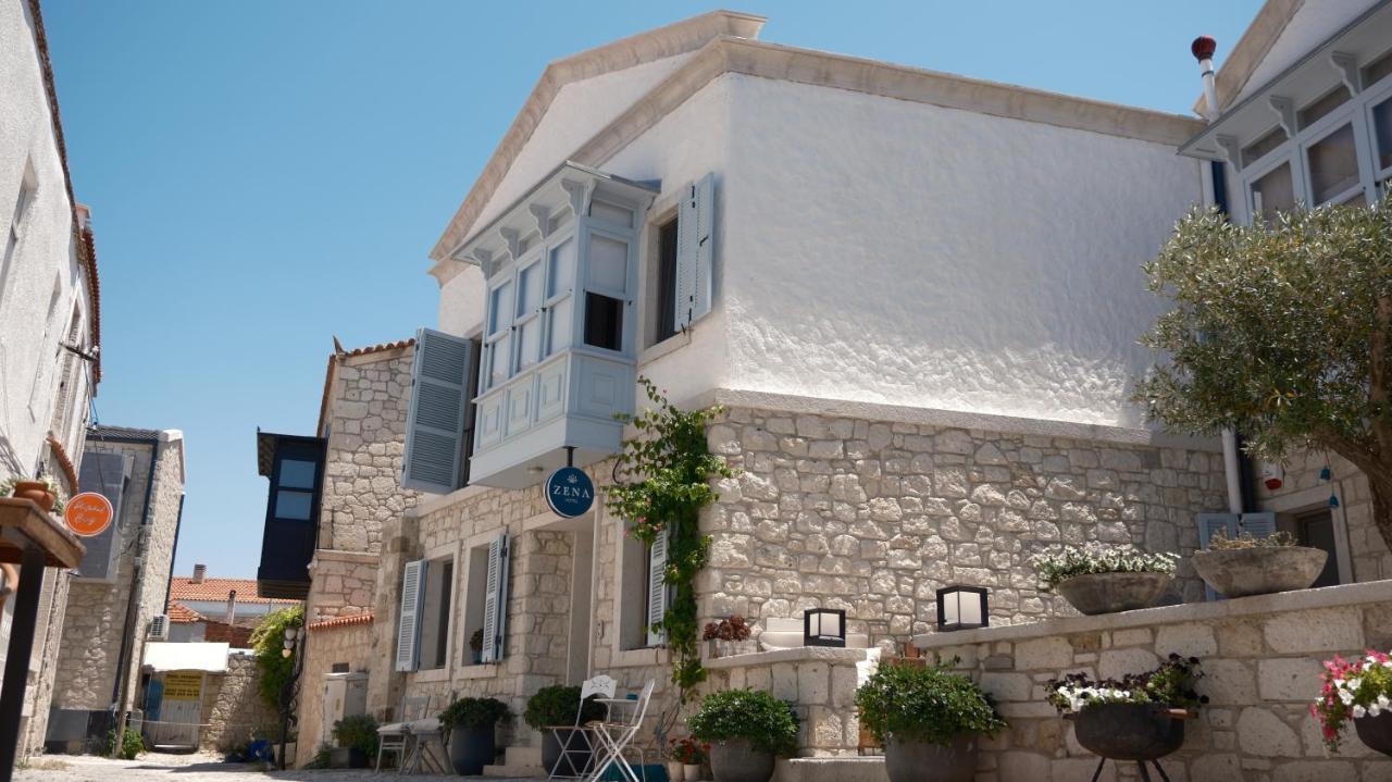Zena Hotel Alacati Adults Only Exteriör bild