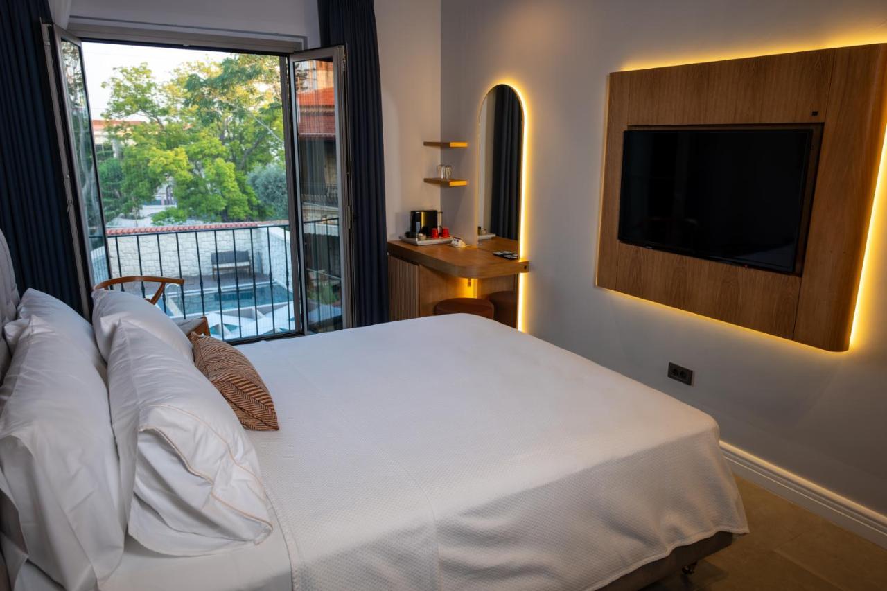 Zena Hotel Alacati Adults Only Exteriör bild