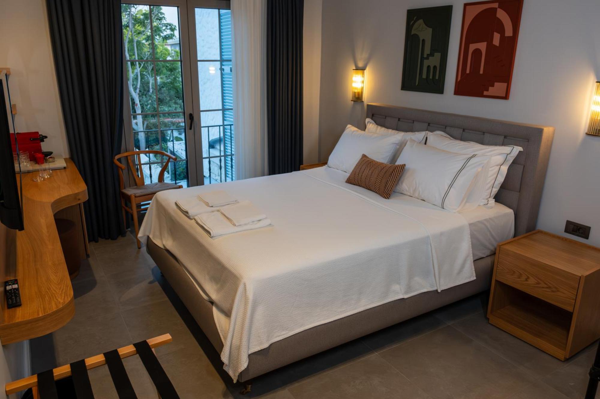 Zena Hotel Alacati Adults Only Exteriör bild