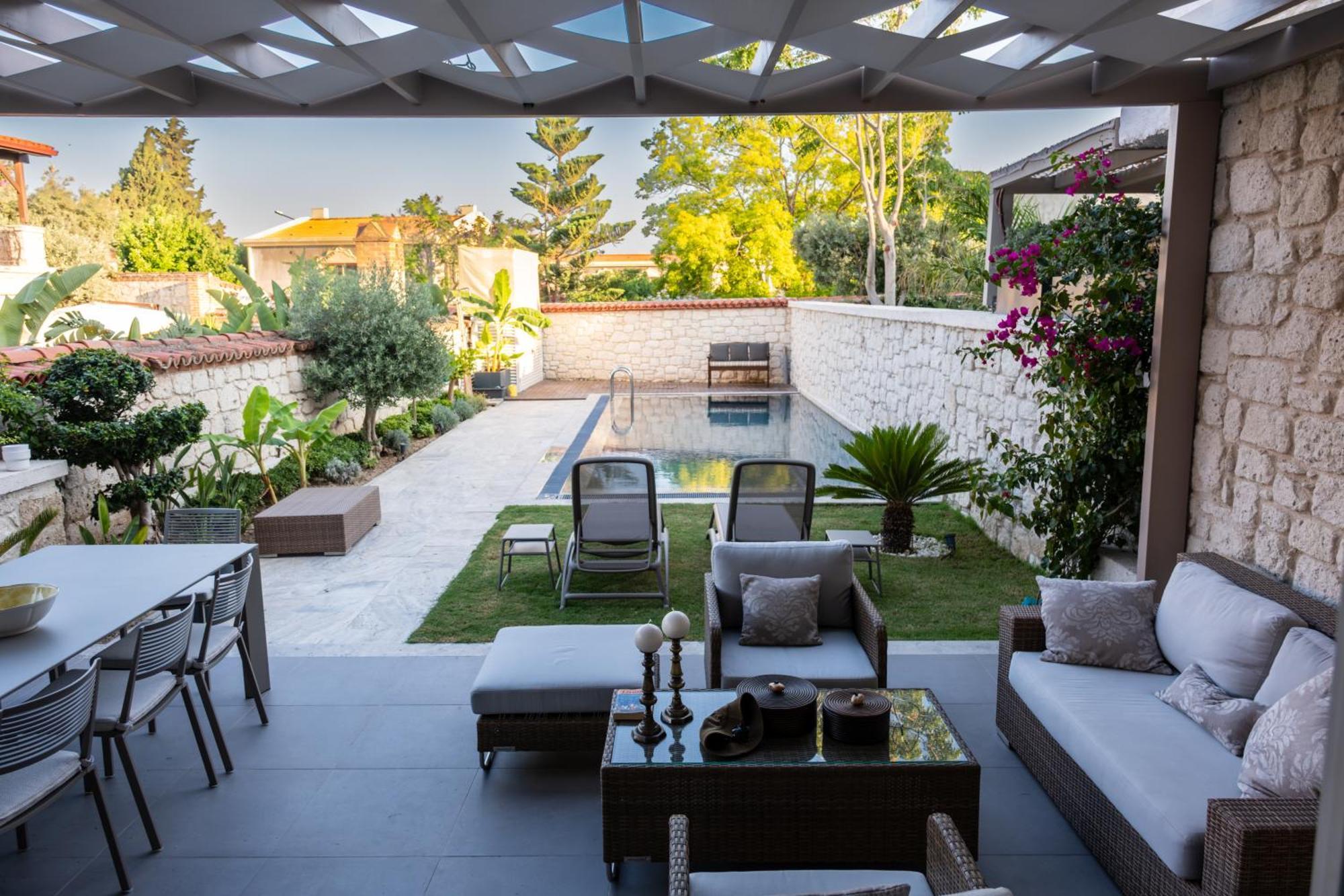 Zena Hotel Alacati Adults Only Exteriör bild