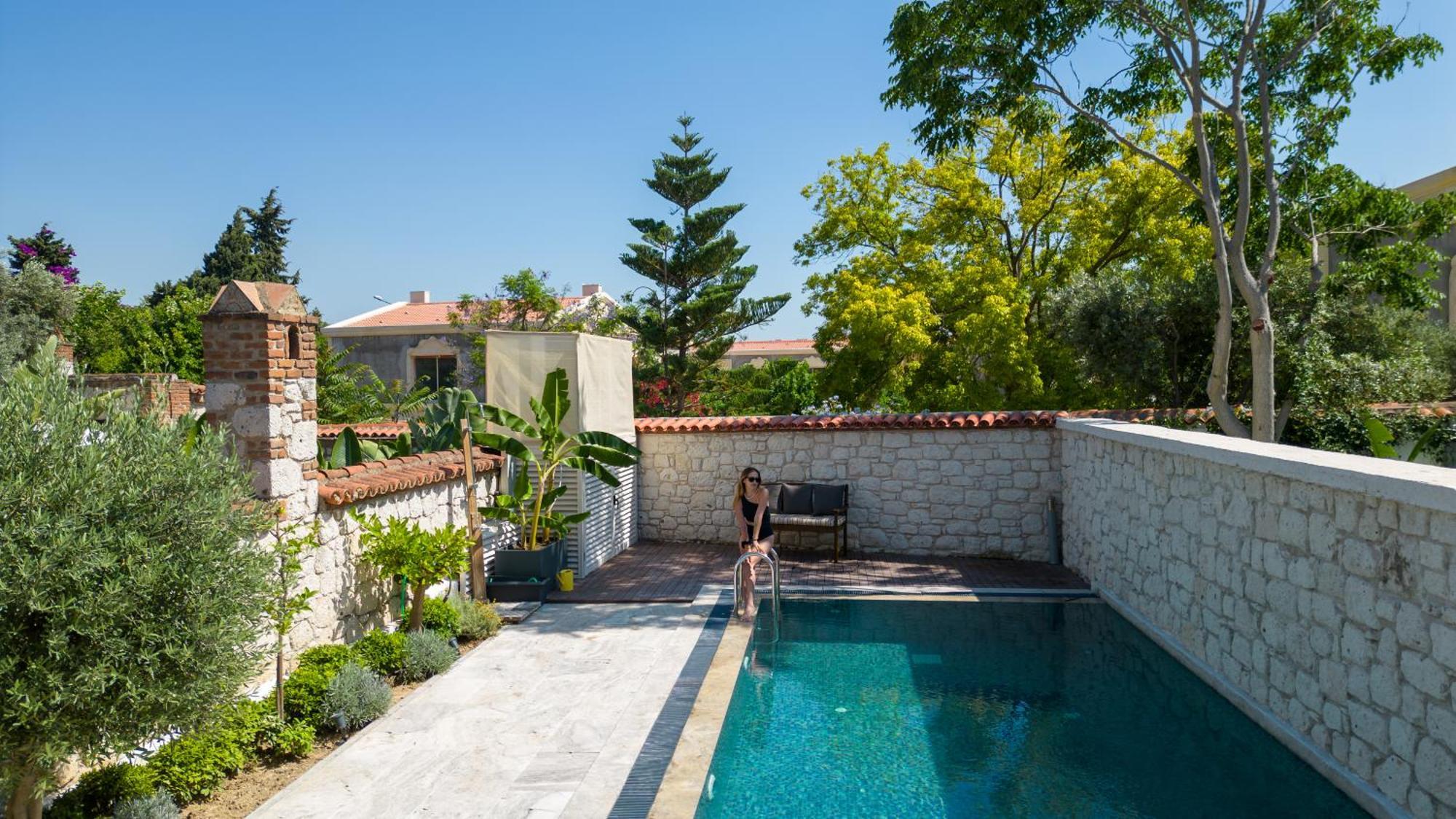Zena Hotel Alacati Adults Only Exteriör bild