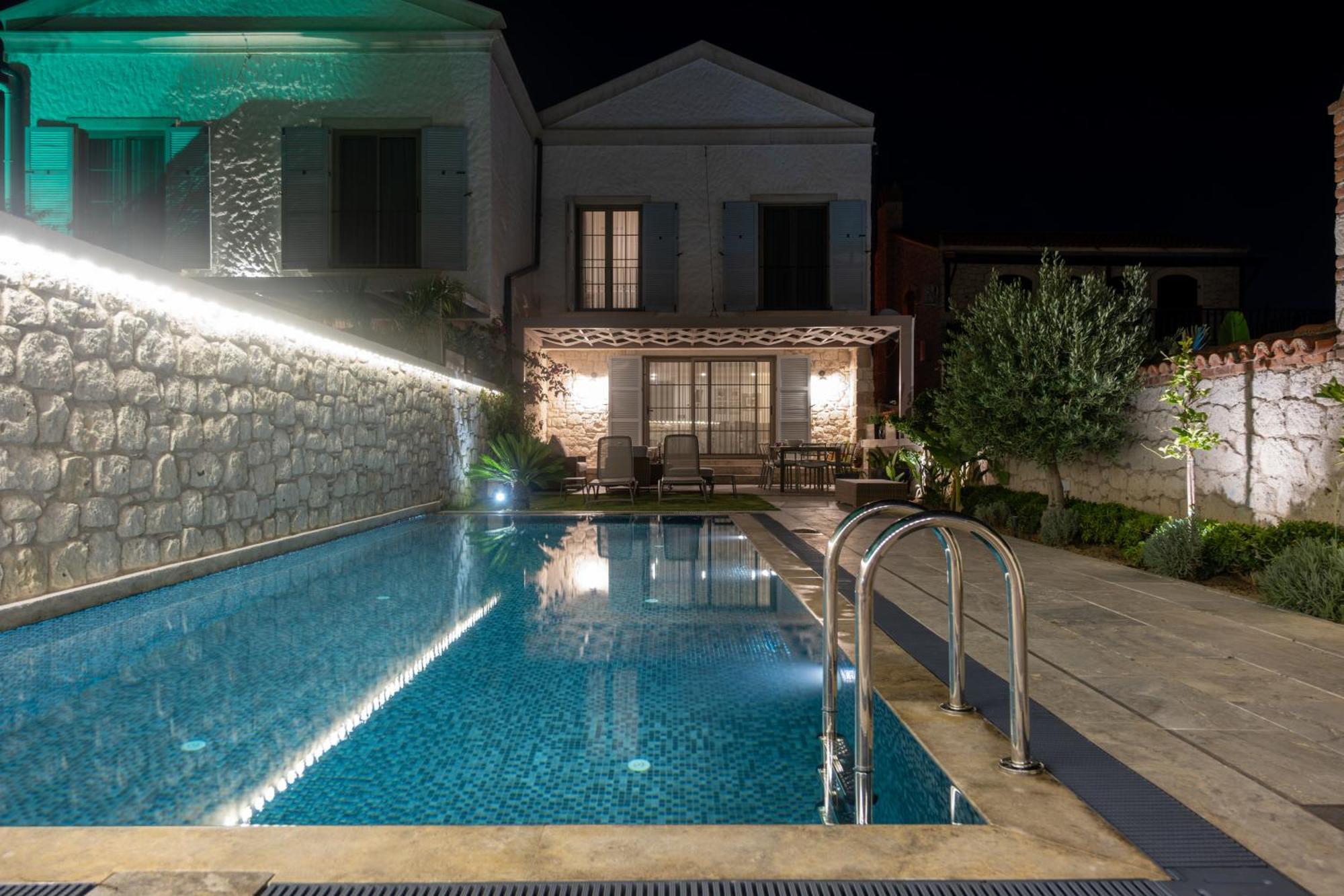 Zena Hotel Alacati Adults Only Exteriör bild